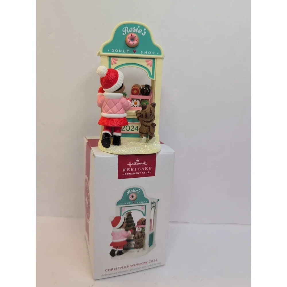 Hallmark christmas window